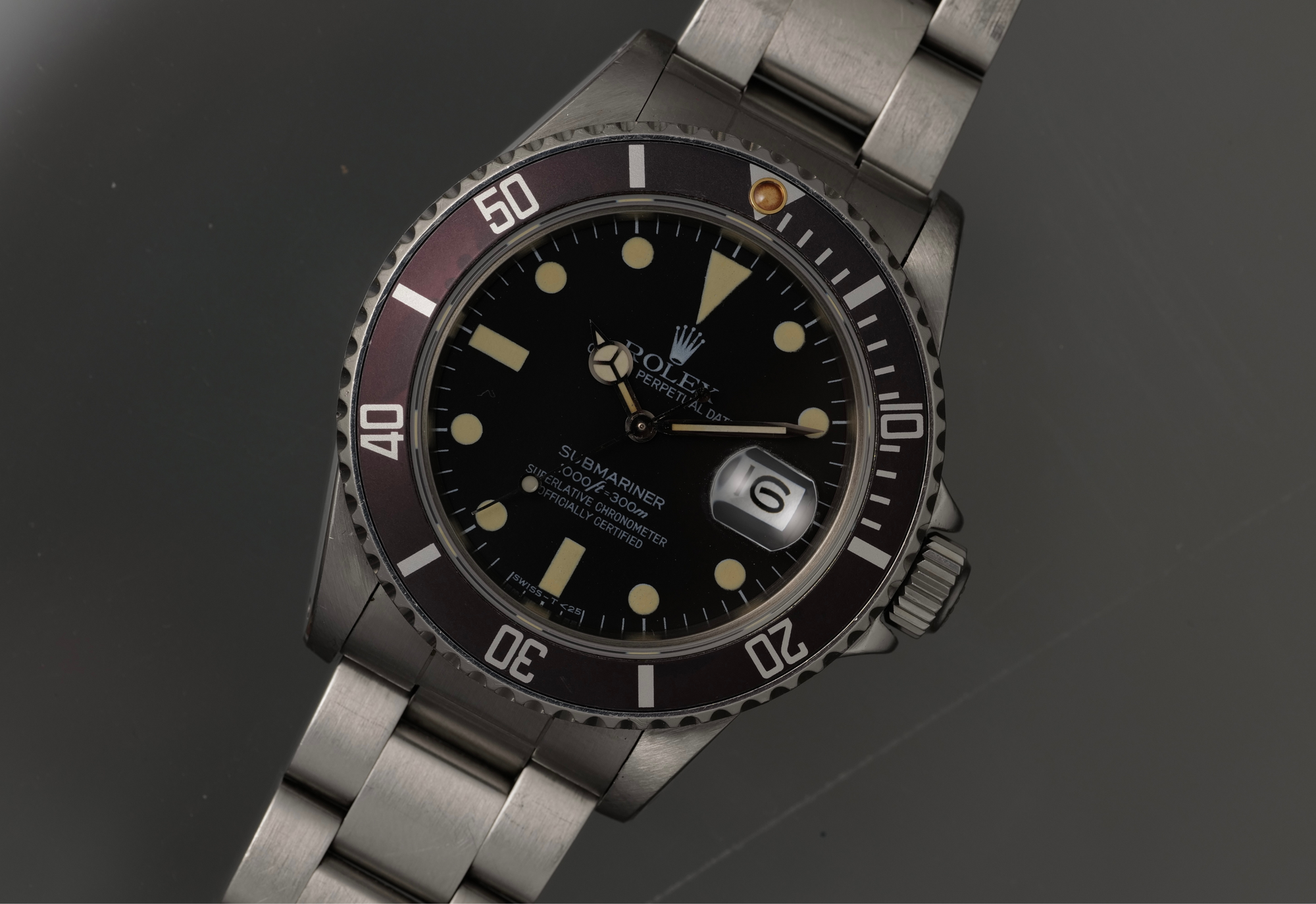 Sharp Looking 16800 from 1983 Brown Bezel