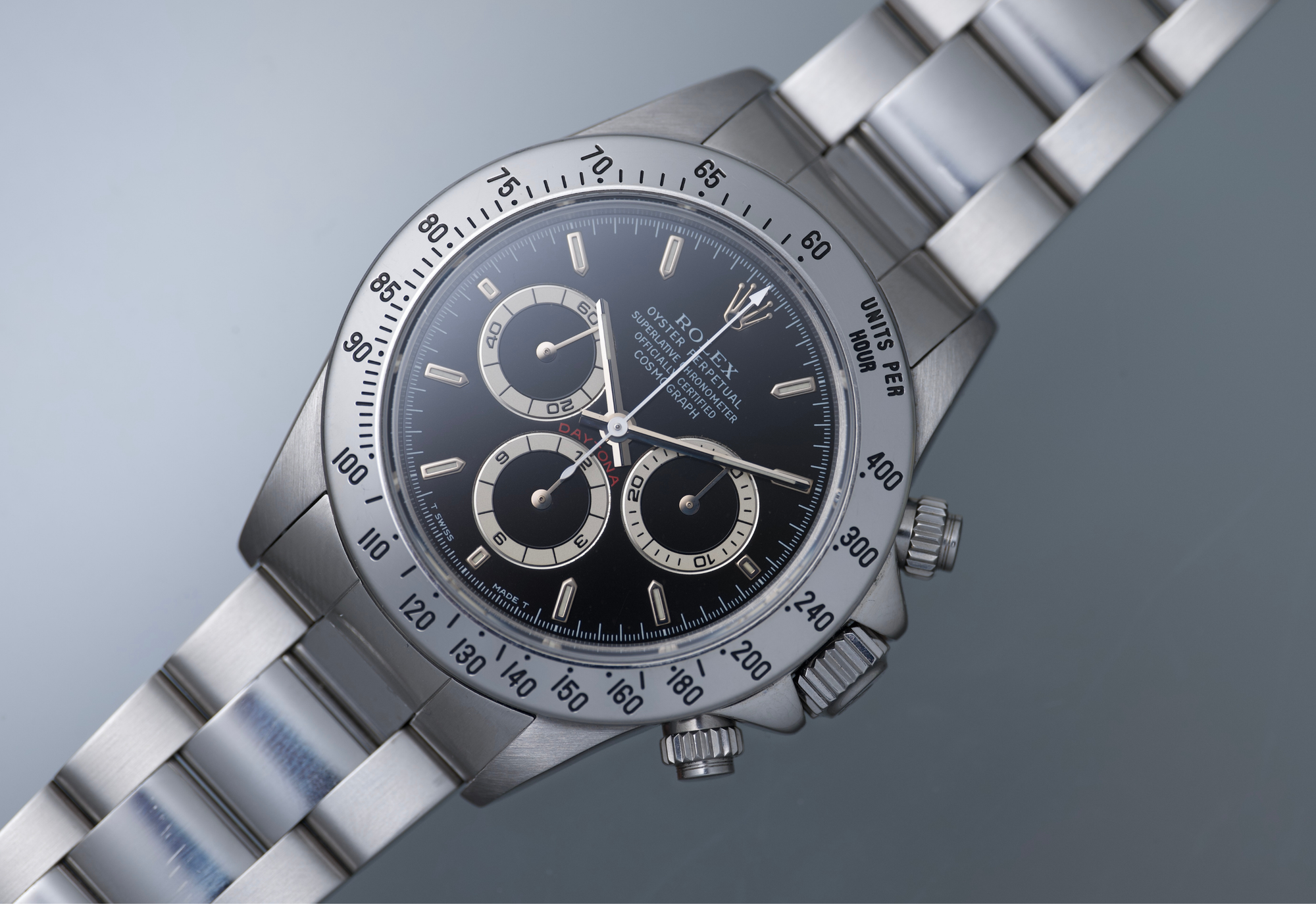 1997 Daytona ref 16520 perfect black dial with cream subdials