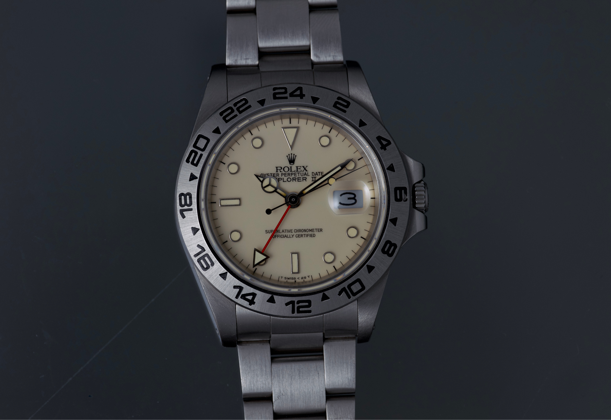 Rolex Explorer Panna Dial from 1984