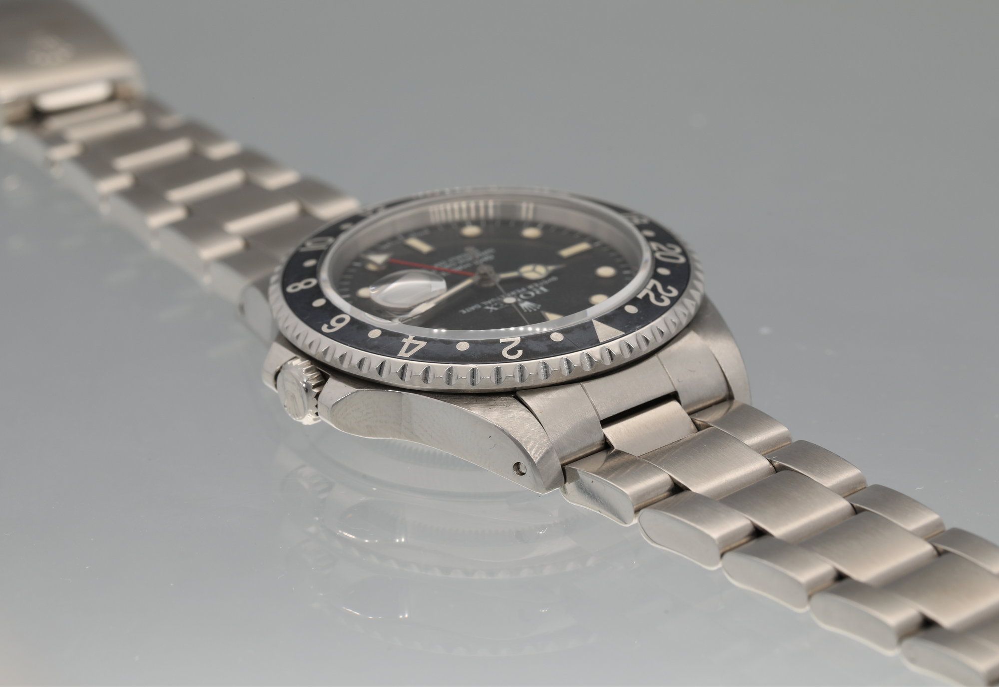 1991 16710 Faded bezel and tropical dial