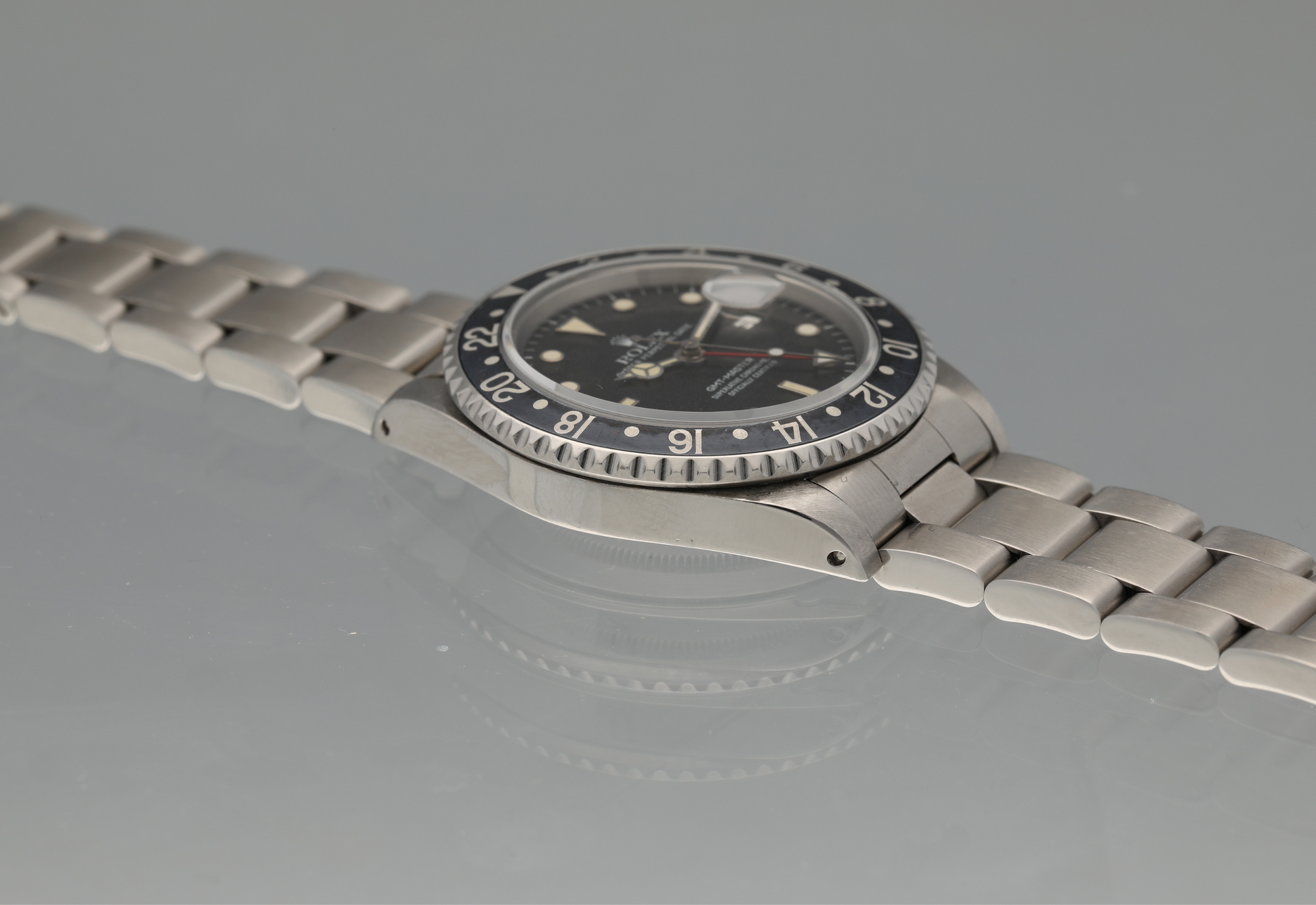 1991 16710 Faded bezel and tropical dial