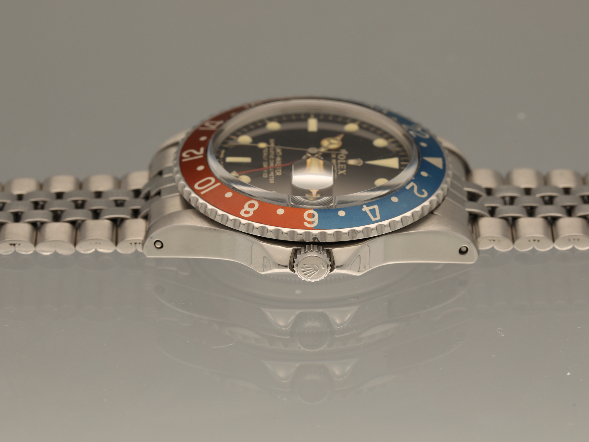 Rolex 1675 PCG mirror dial