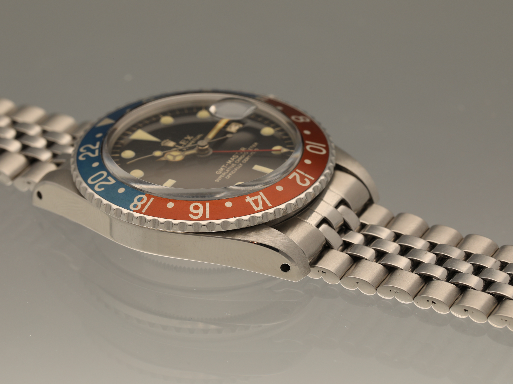 Rolex 1675 PCG mirror dial