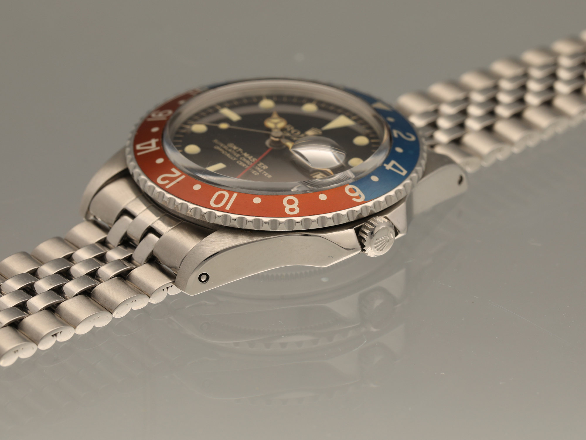 Rolex 1675 PCG mirror dial