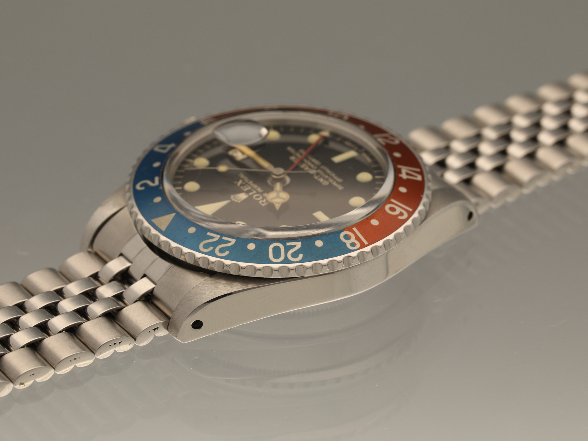 Rolex 1675 PCG mirror dial