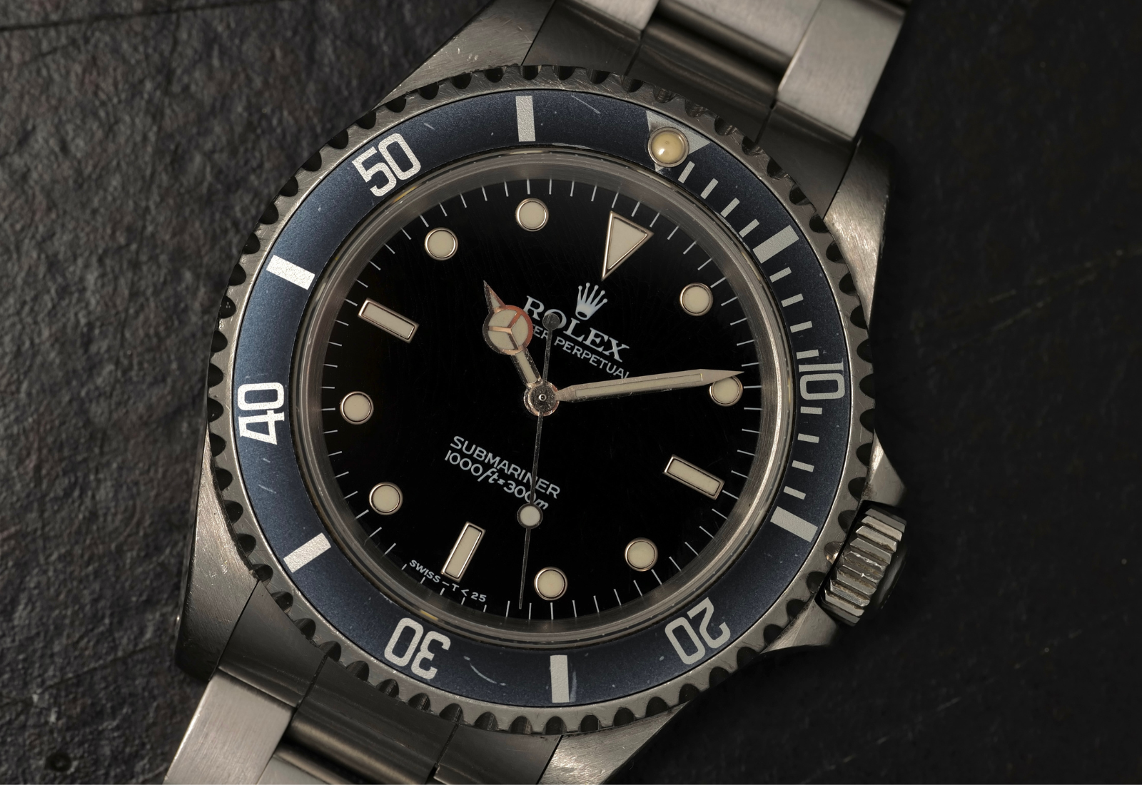 Rolex neovintage frozen Non Date Submariner