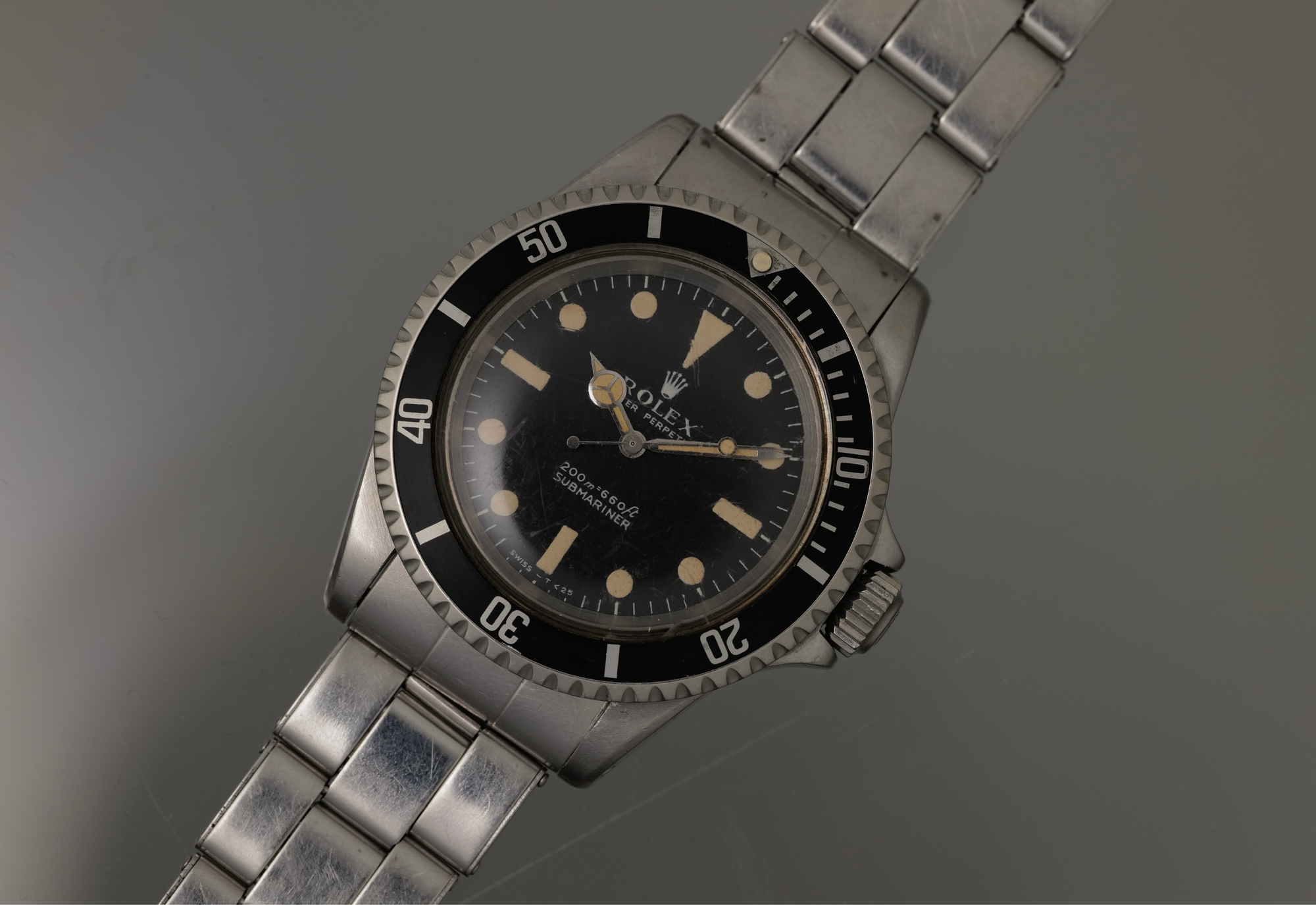 1969 Meters First 5513 - original one owner watch full set