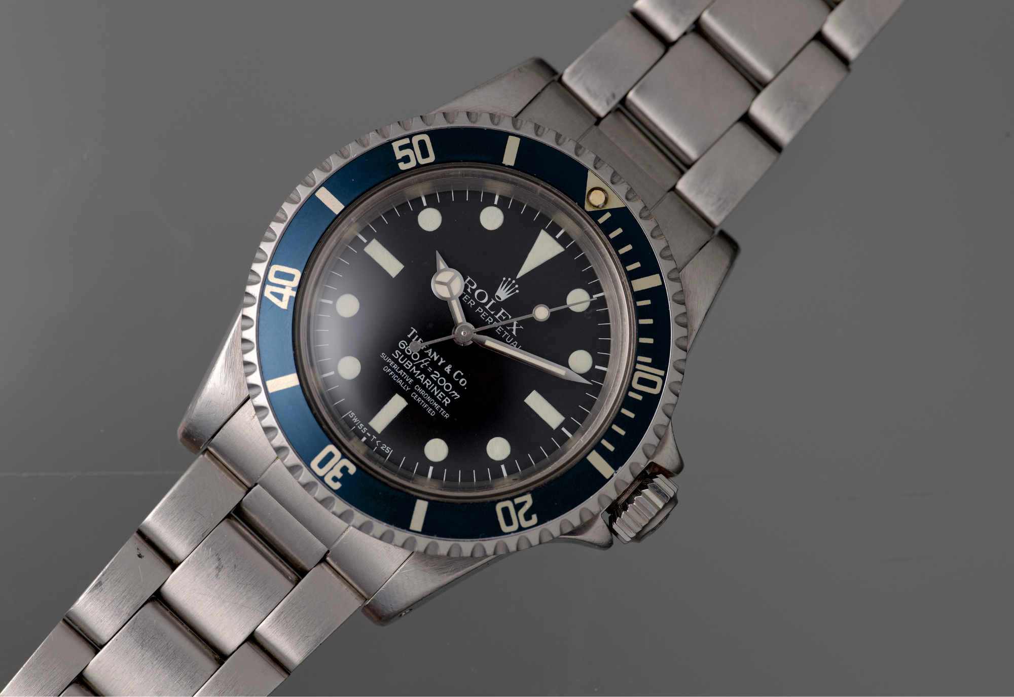 CO Branded Tiffany & CO 5512 Maxi Dial Submariner