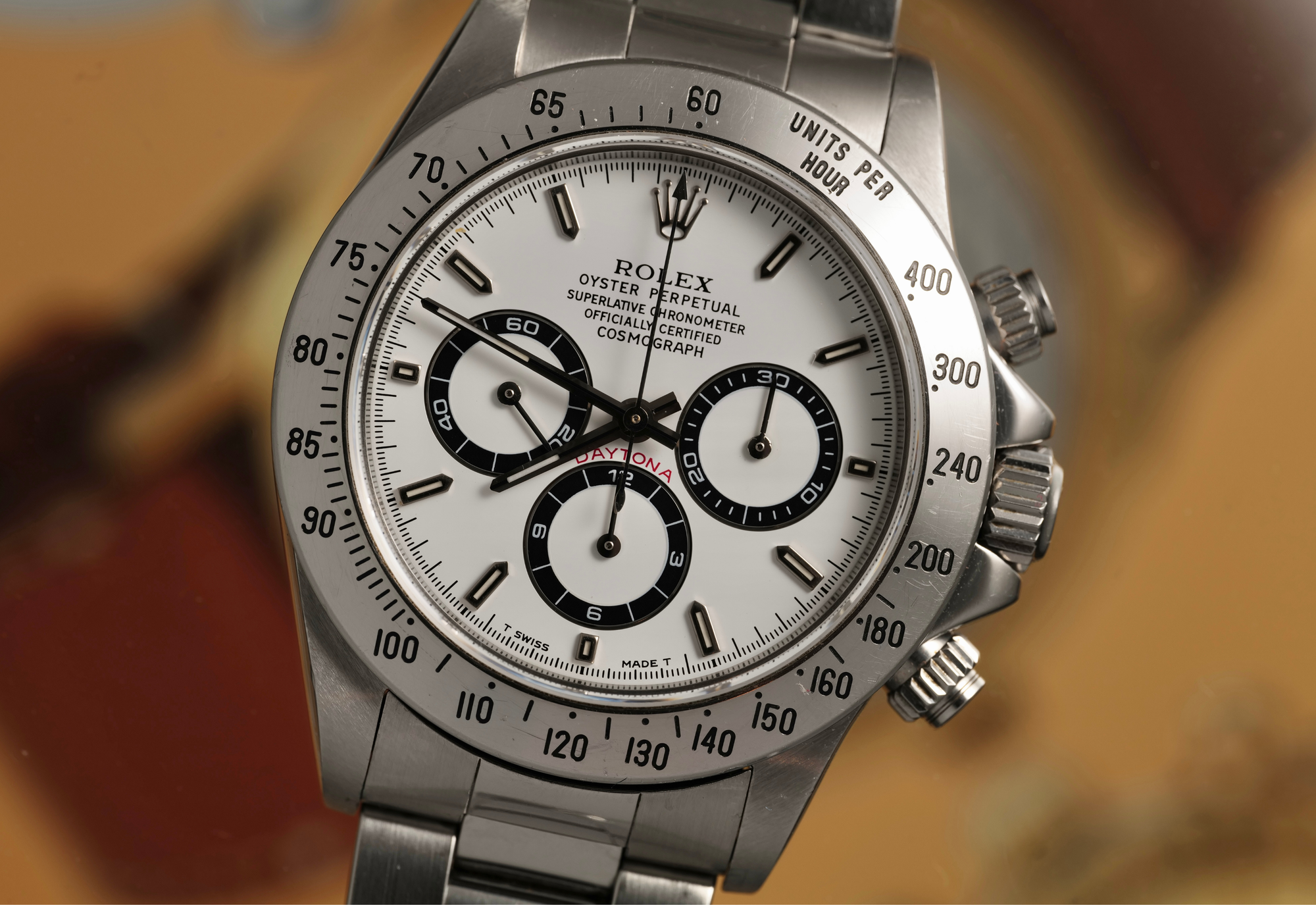 1997 Rolex 16520 Panda very nice