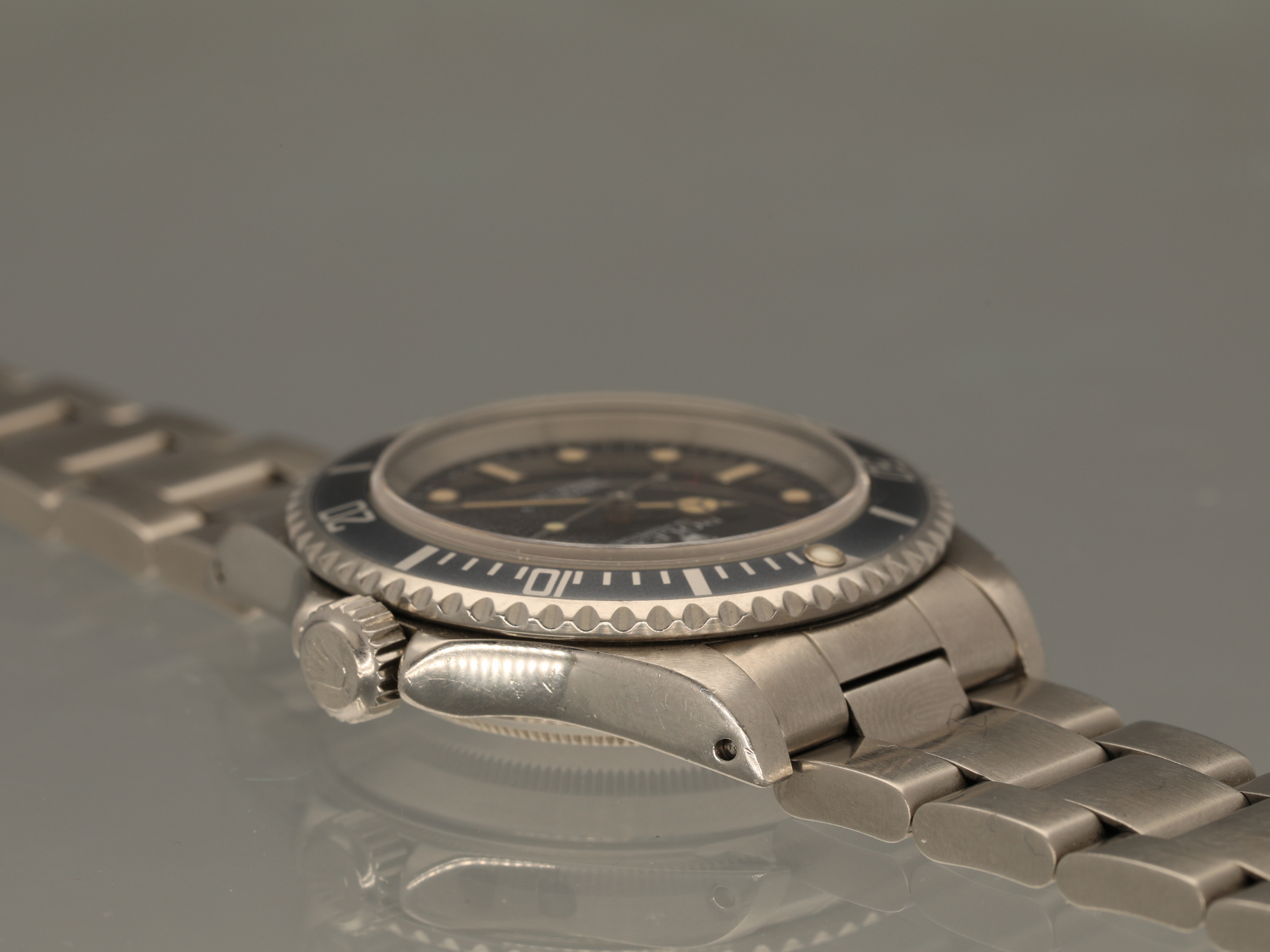 Rolex 14060 heavy Patina