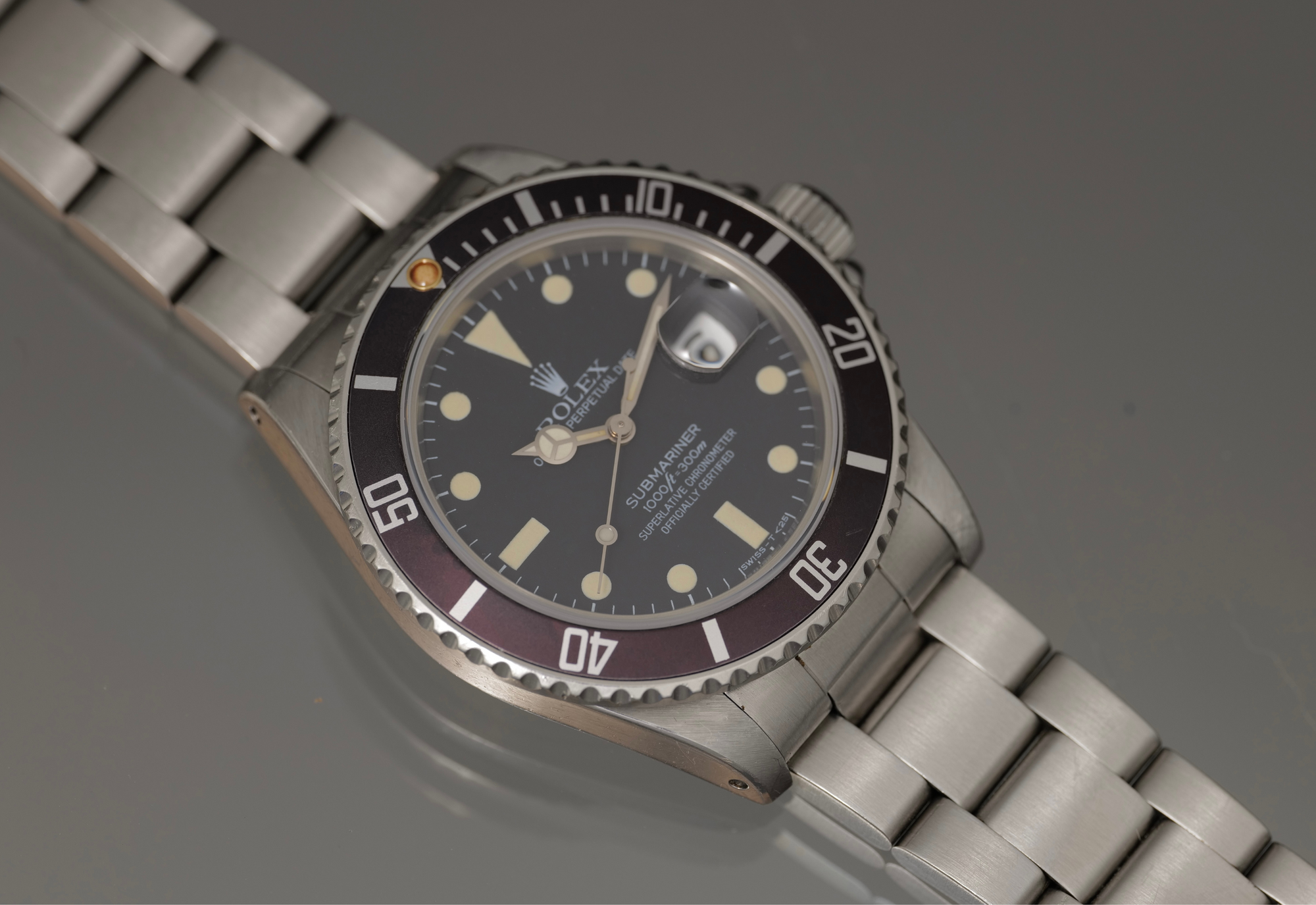 Sharp Looking 16800 from 1983 Brown Bezel