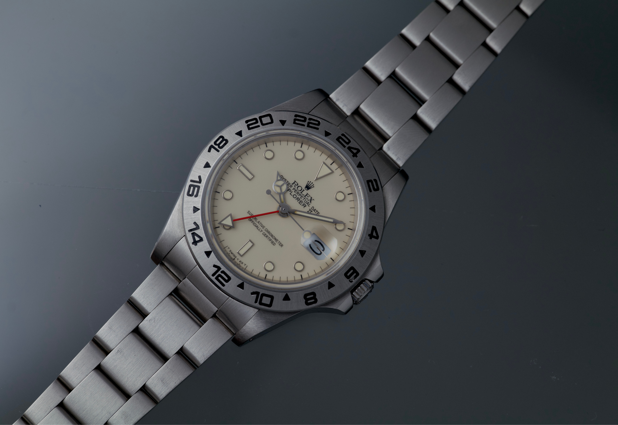 Rolex Explorer Panna Dial from 1984