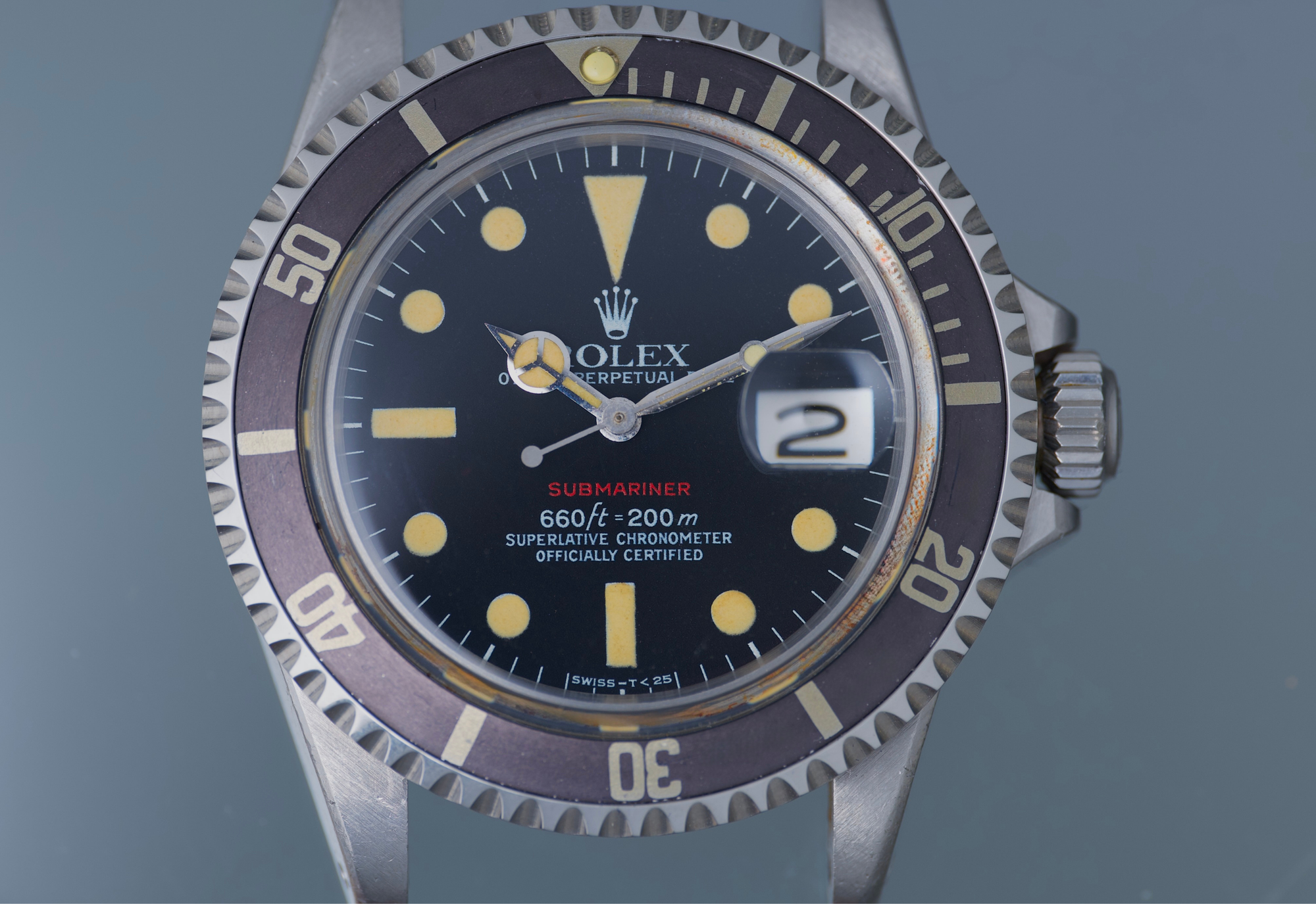 1976 Red Sub very complete / unpolished / FANTASTIC Example