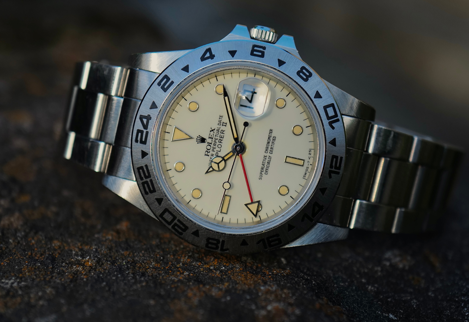 Rolex 16550 Panna Dial Full Set Amazing Example