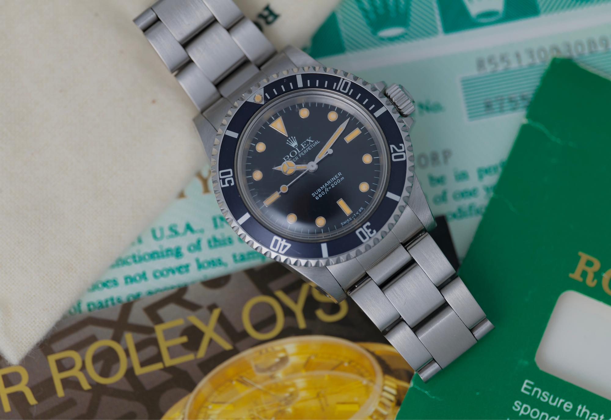 1988 WGS 5513 - box and papers - SHARP!