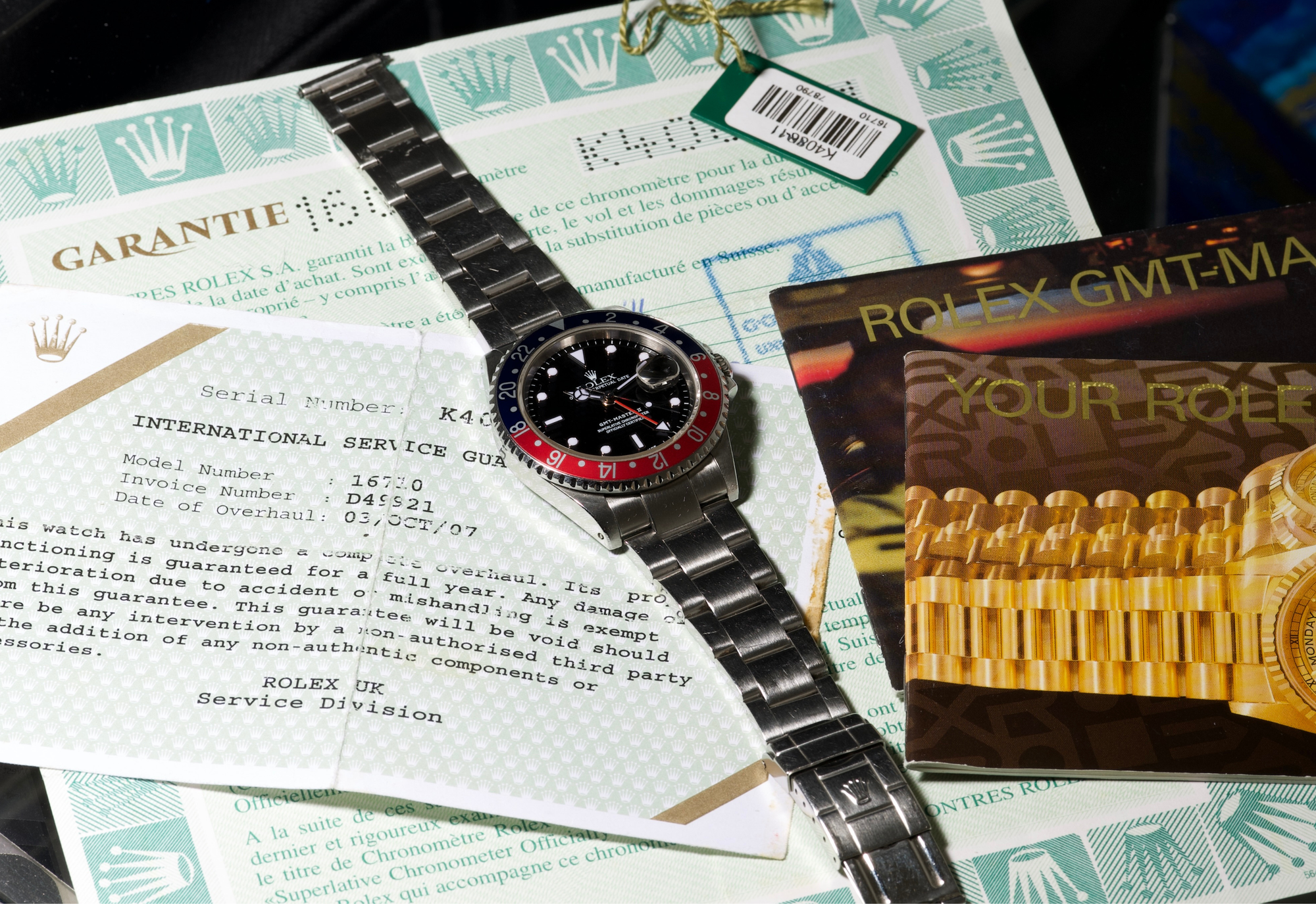 Superb Condition 16710 from 2001 collector set