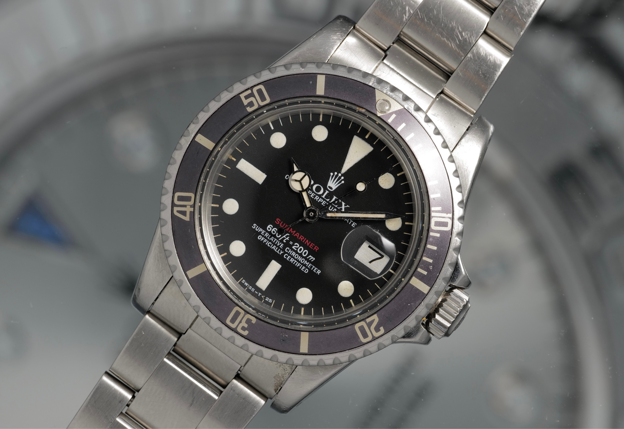 Cream single "RED" Submariner