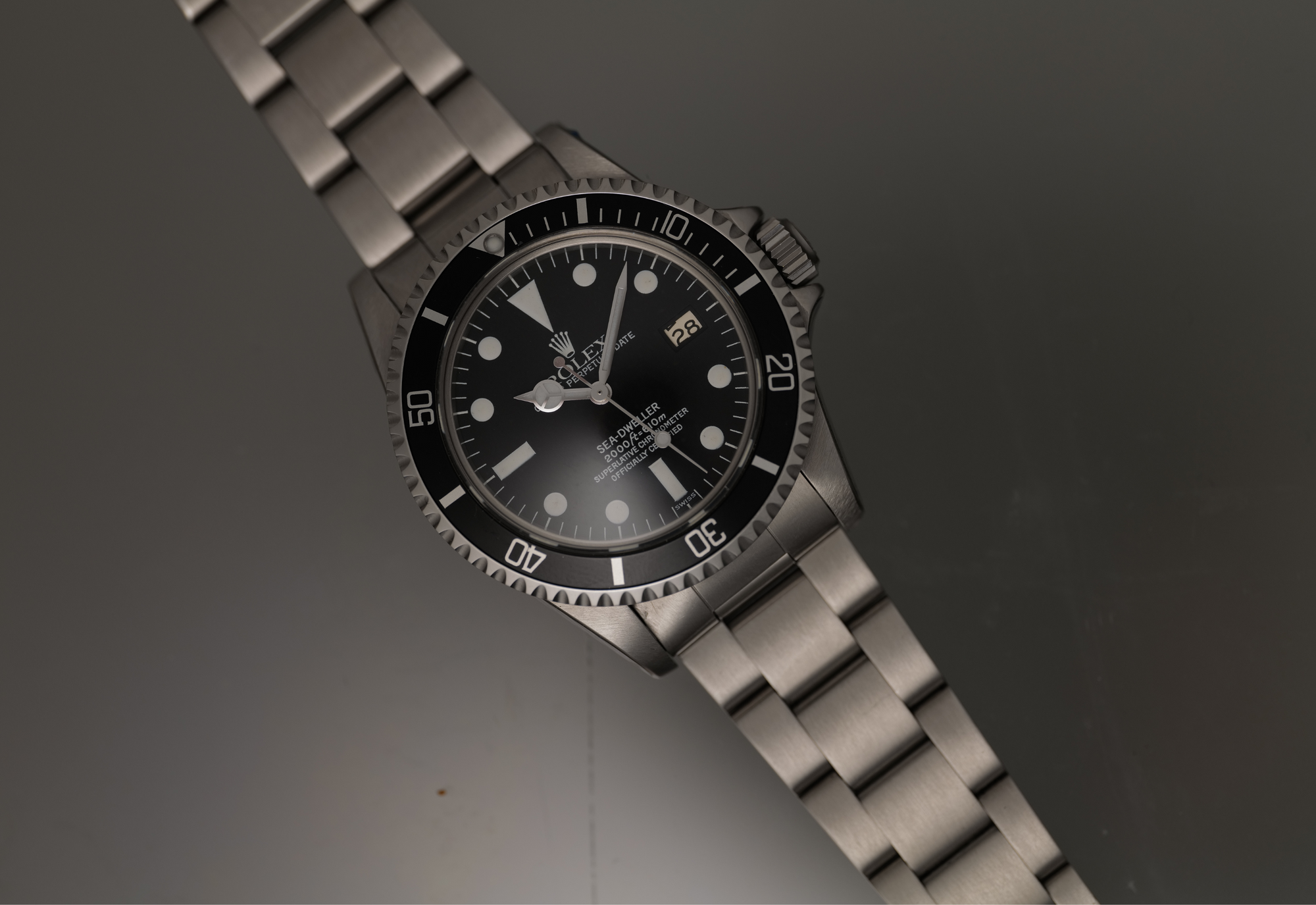 Rolex 1665 Service dial and case