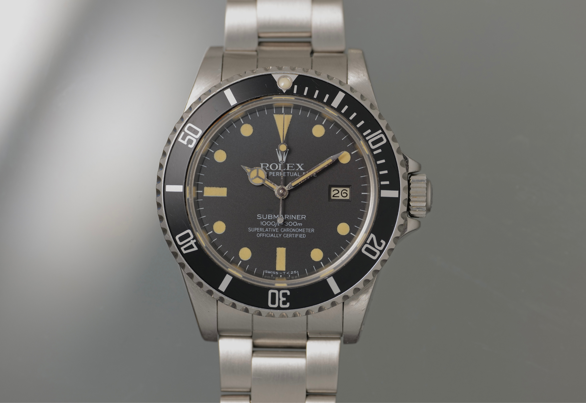 Matte Black Transitional Submariner