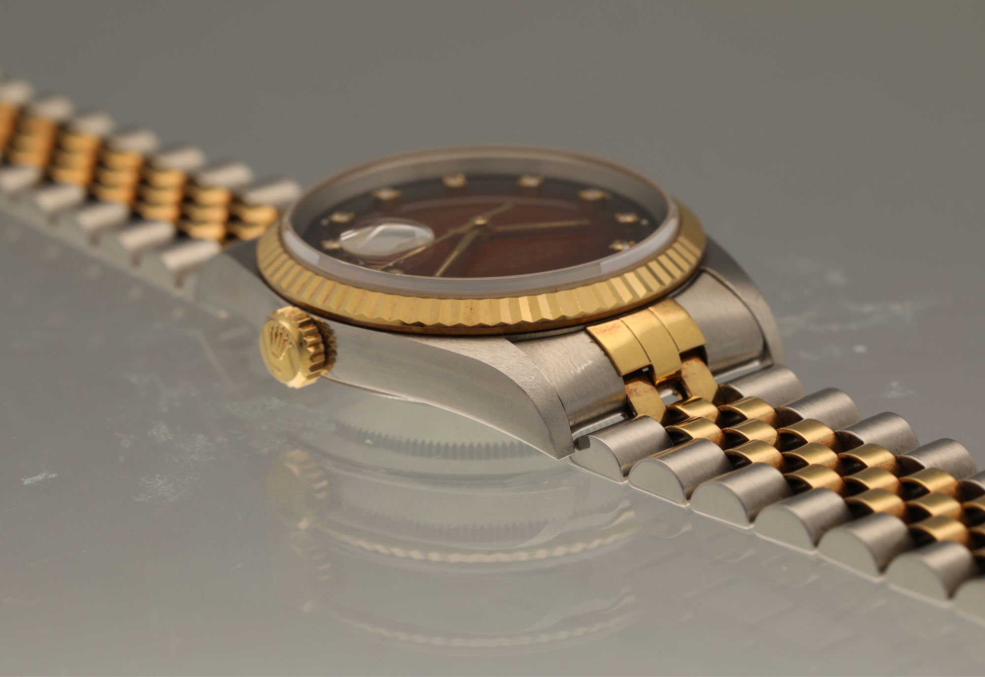 16233 Vignette diamond dial from 1996 NOS full set