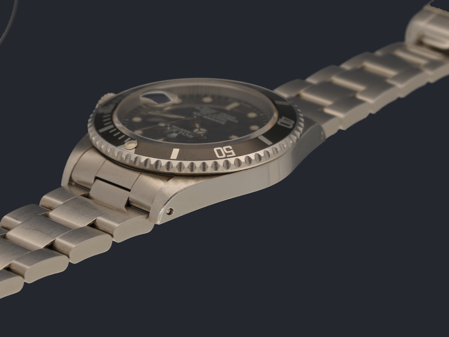 16610 Patina and Caseback Sticker