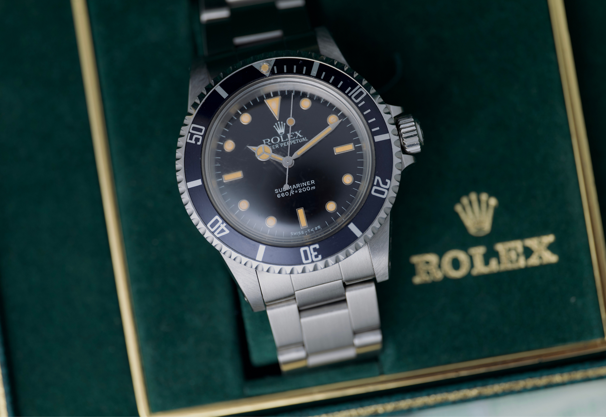1988 WGS 5513 - box and papers - SHARP!