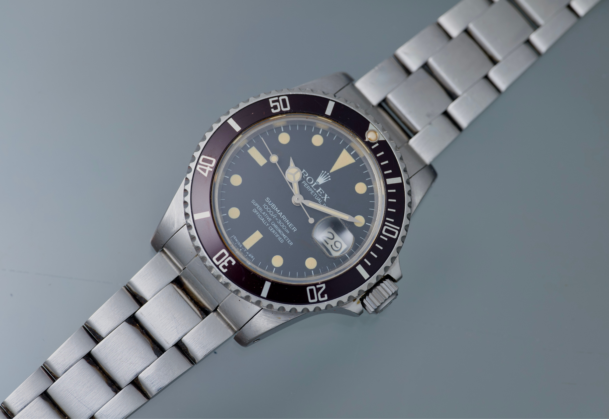 1984 Transitional 16800 Submariner - nicest matte dial yet