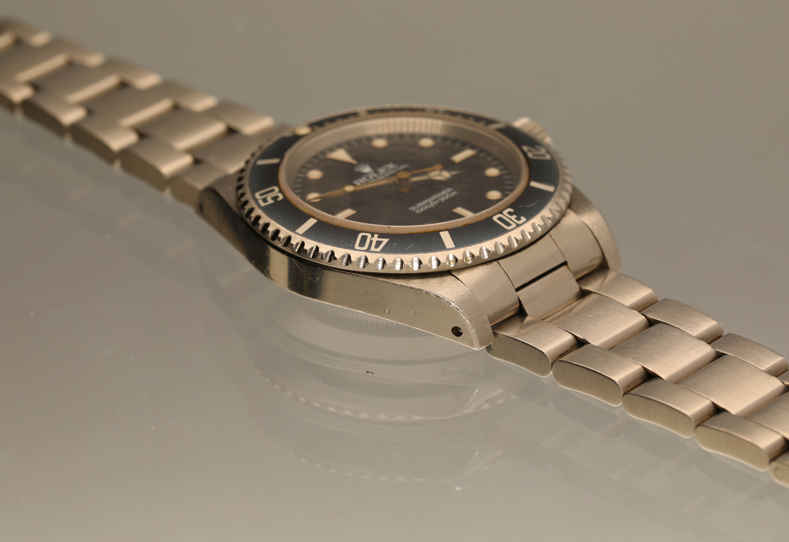 Rolex neovintage frozen Non Date Submariner