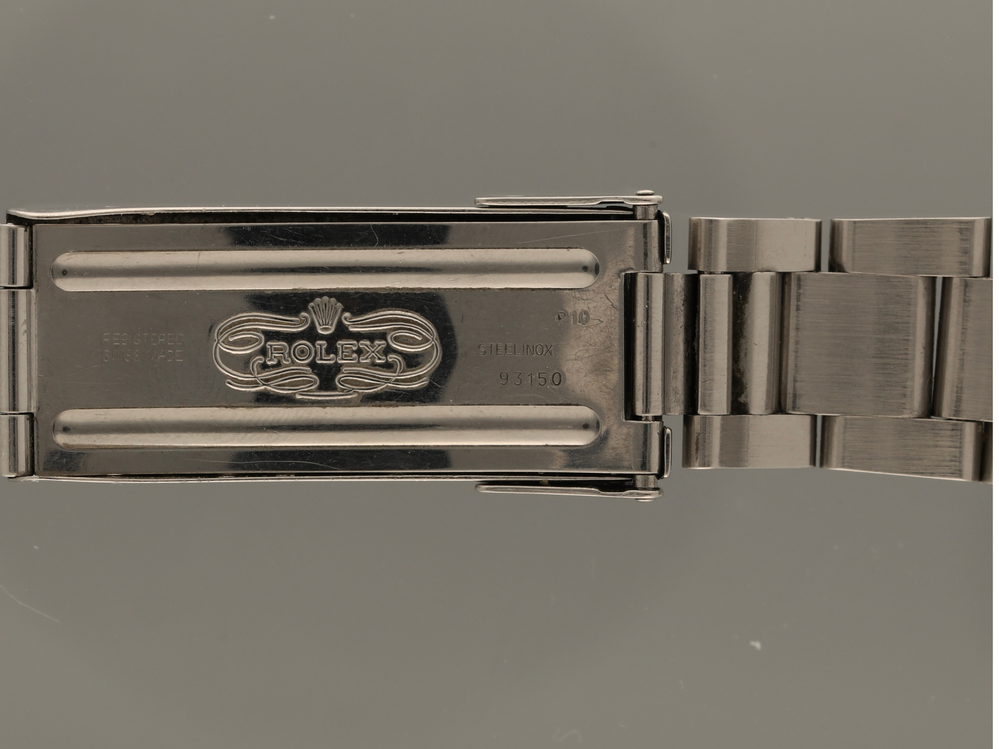 Rolex 14060 heavy Patina