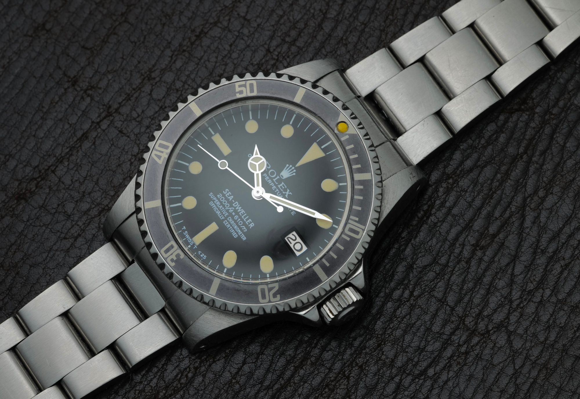 1979 Rolex 1665 Rail Dial Sea-Dweller