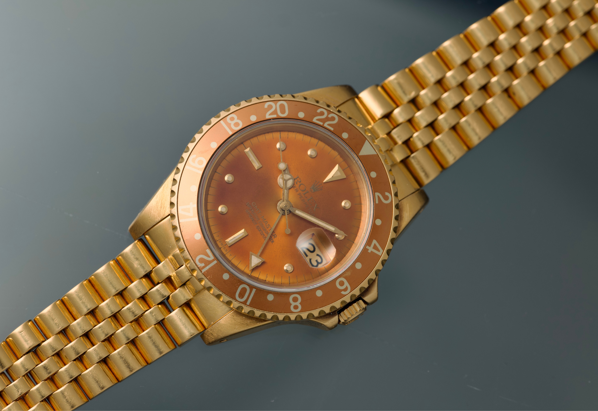 Ultimate tropical 16758 GMT Master