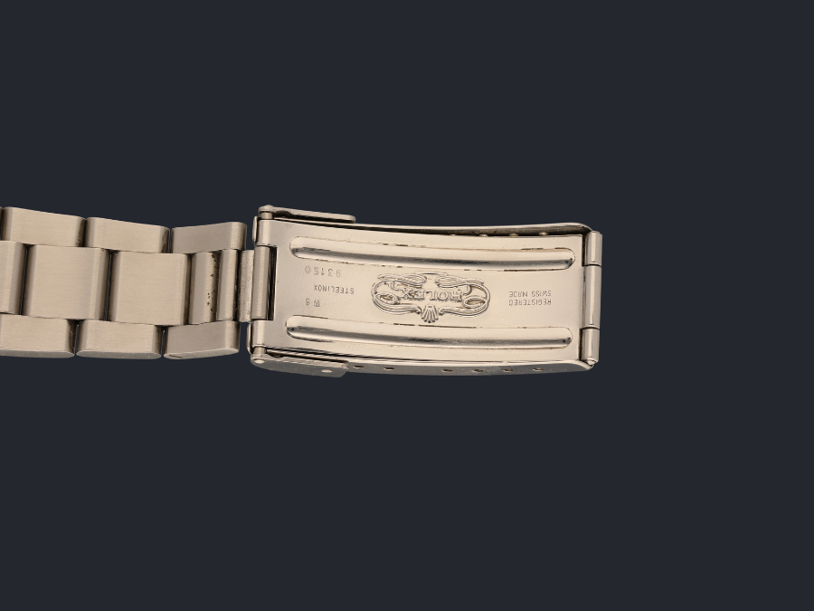 16610 Patina and Caseback Sticker