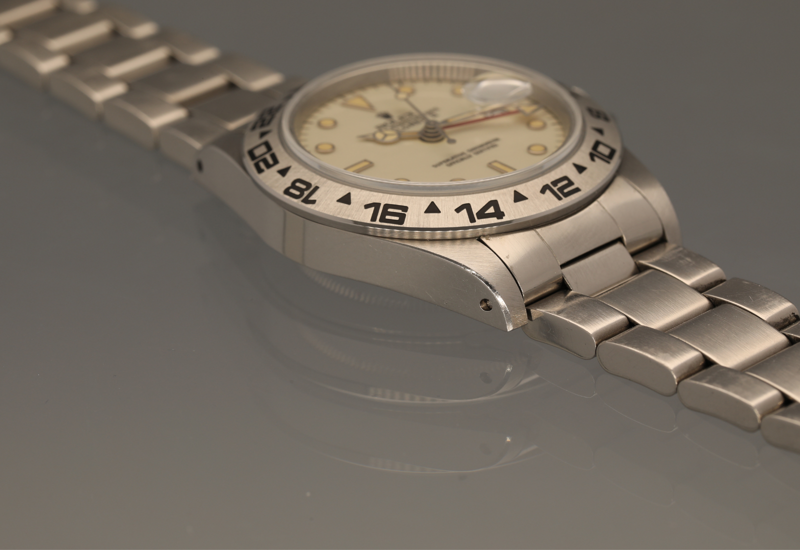 Rolex 16550 Panna Dial Full Set Amazing Example