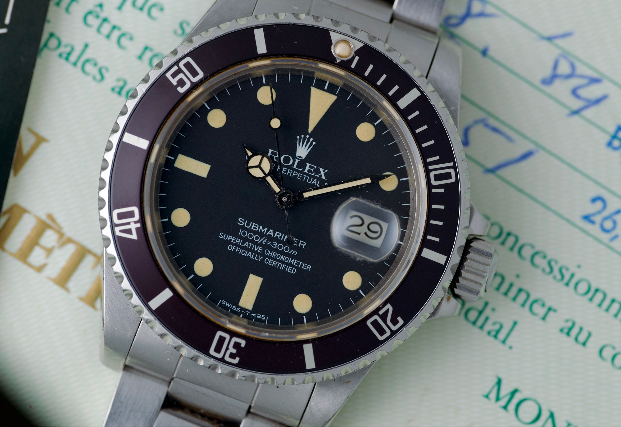 1984 Transitional 16800 Submariner - nicest matte dial yet