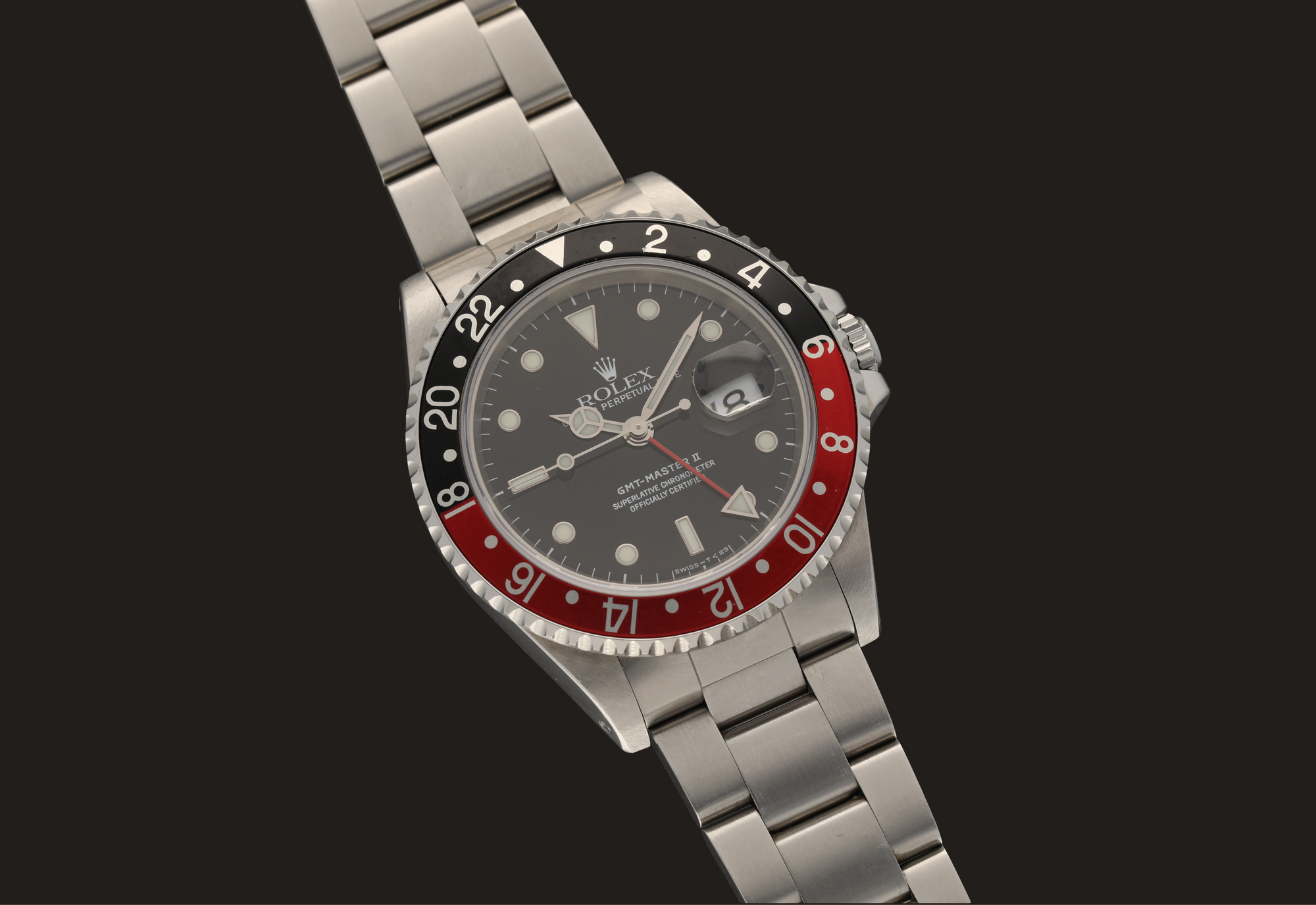 Trtinova Coke GMT with papers -