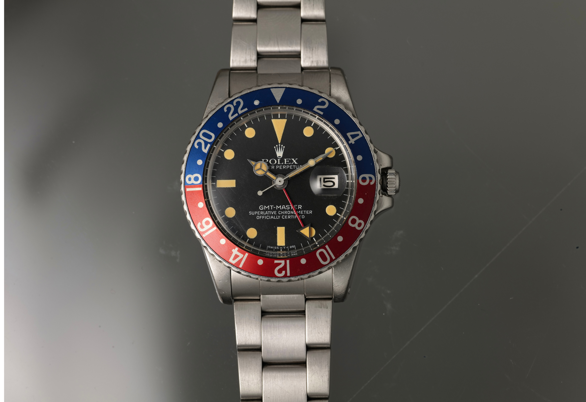 Vibrant Pumpkin Patina GMT Master from 1979