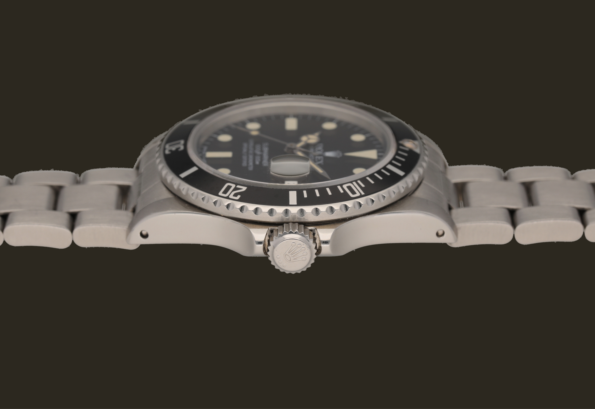 Transitional 16800 Submariner from 1984 Matte Dial BOX and Papers