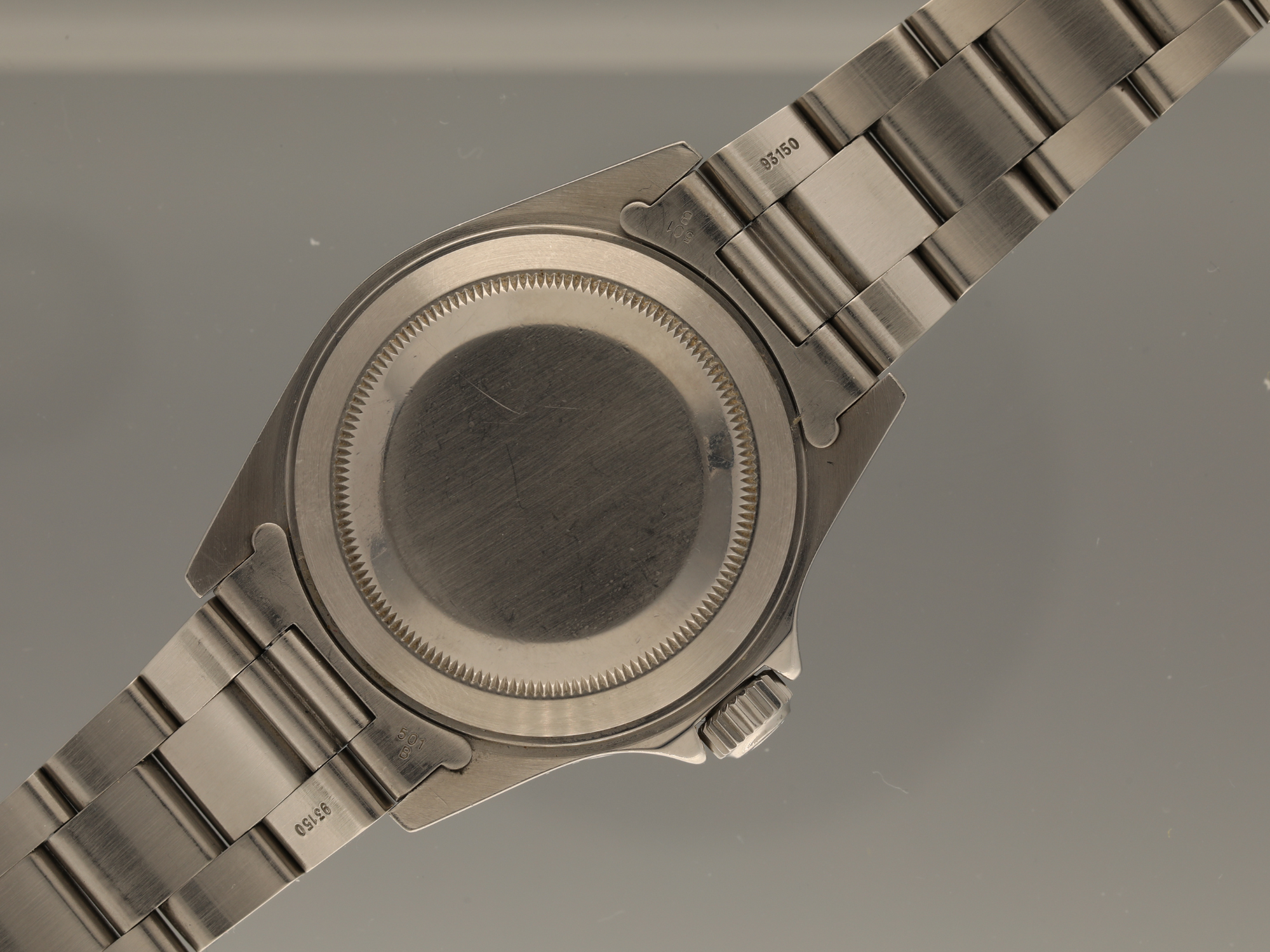 Rolex 14060 heavy Patina