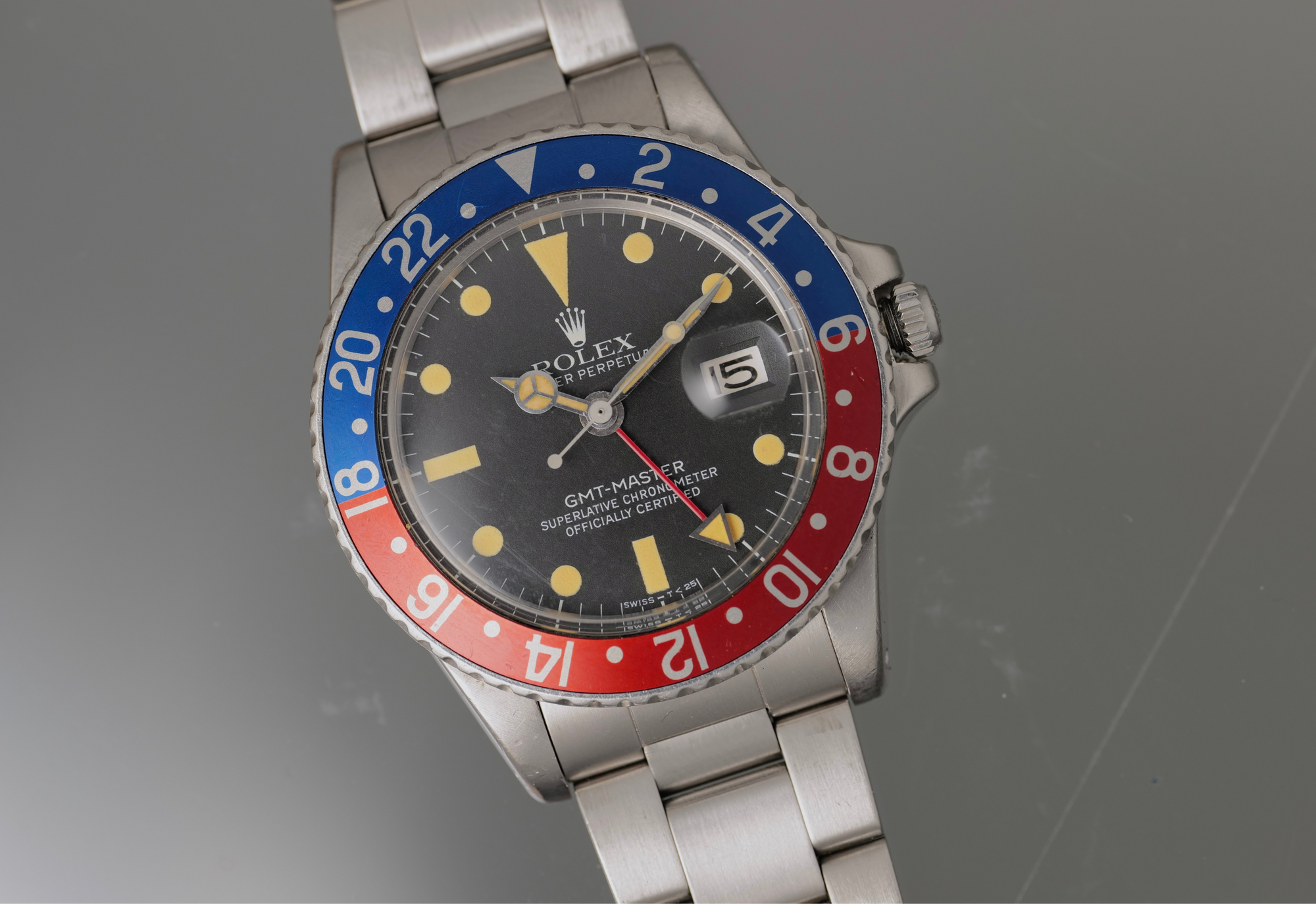 Vibrant Pumpkin Patina GMT Master from 1979
