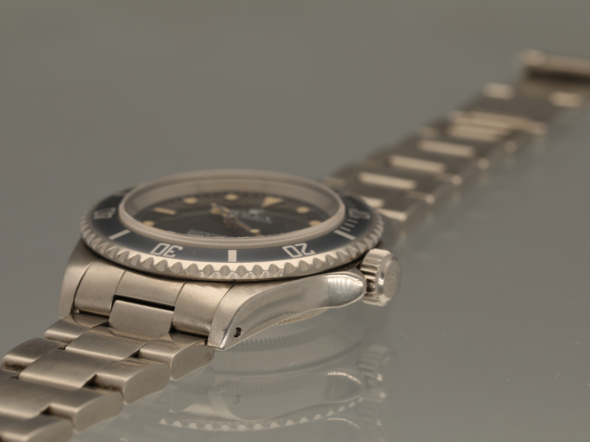 Rolex 14060 heavy Patina