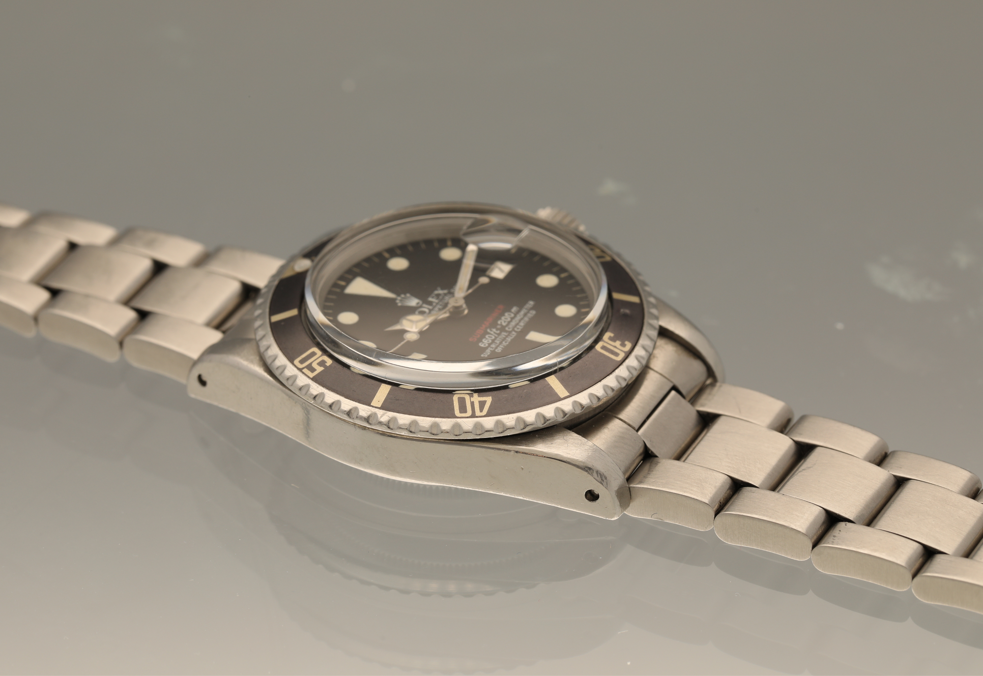 Cream single "RED" Submariner
