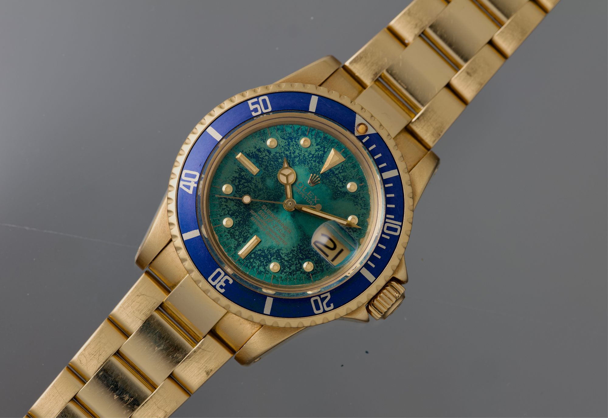 The 18k Aquaman Sub in 18k from 1978