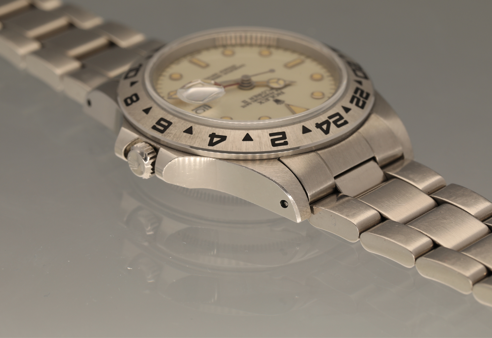 Rolex 16550 Panna Dial Full Set Amazing Example