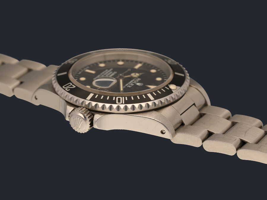 16610 Patina and Caseback Sticker