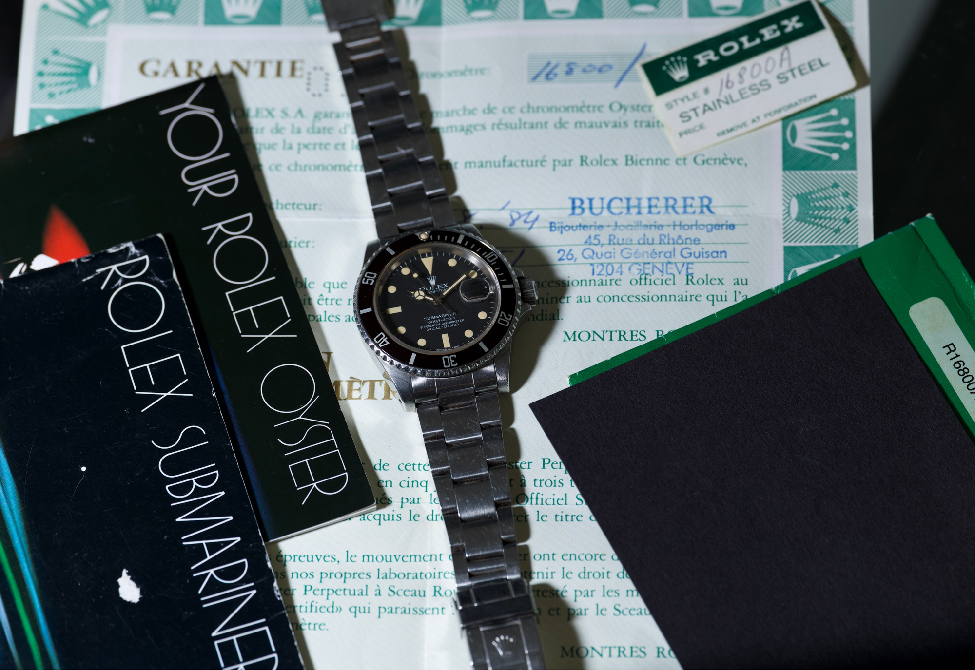 1984 Transitional 16800 Submariner - nicest matte dial yet