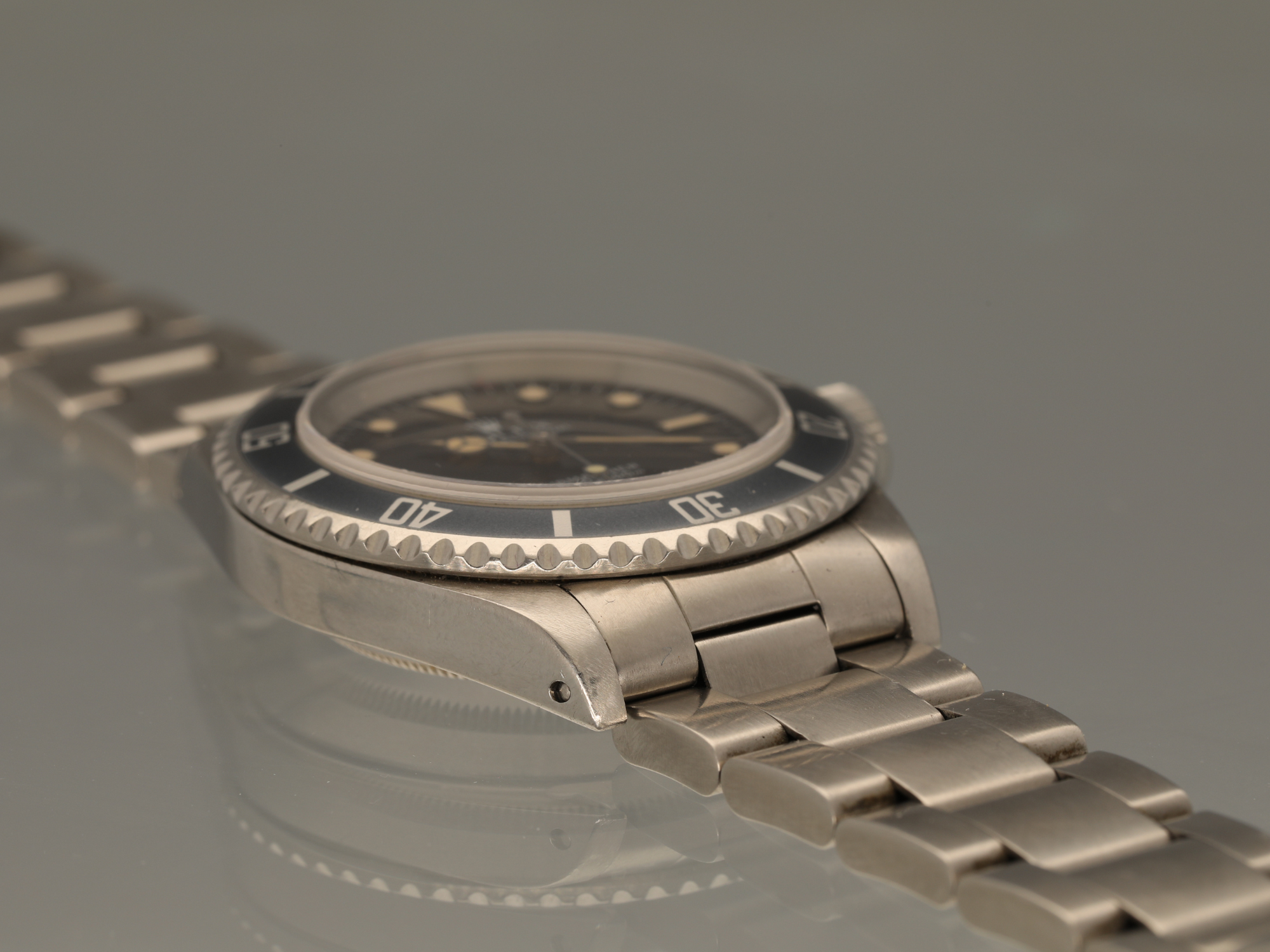 Rolex 14060 heavy Patina