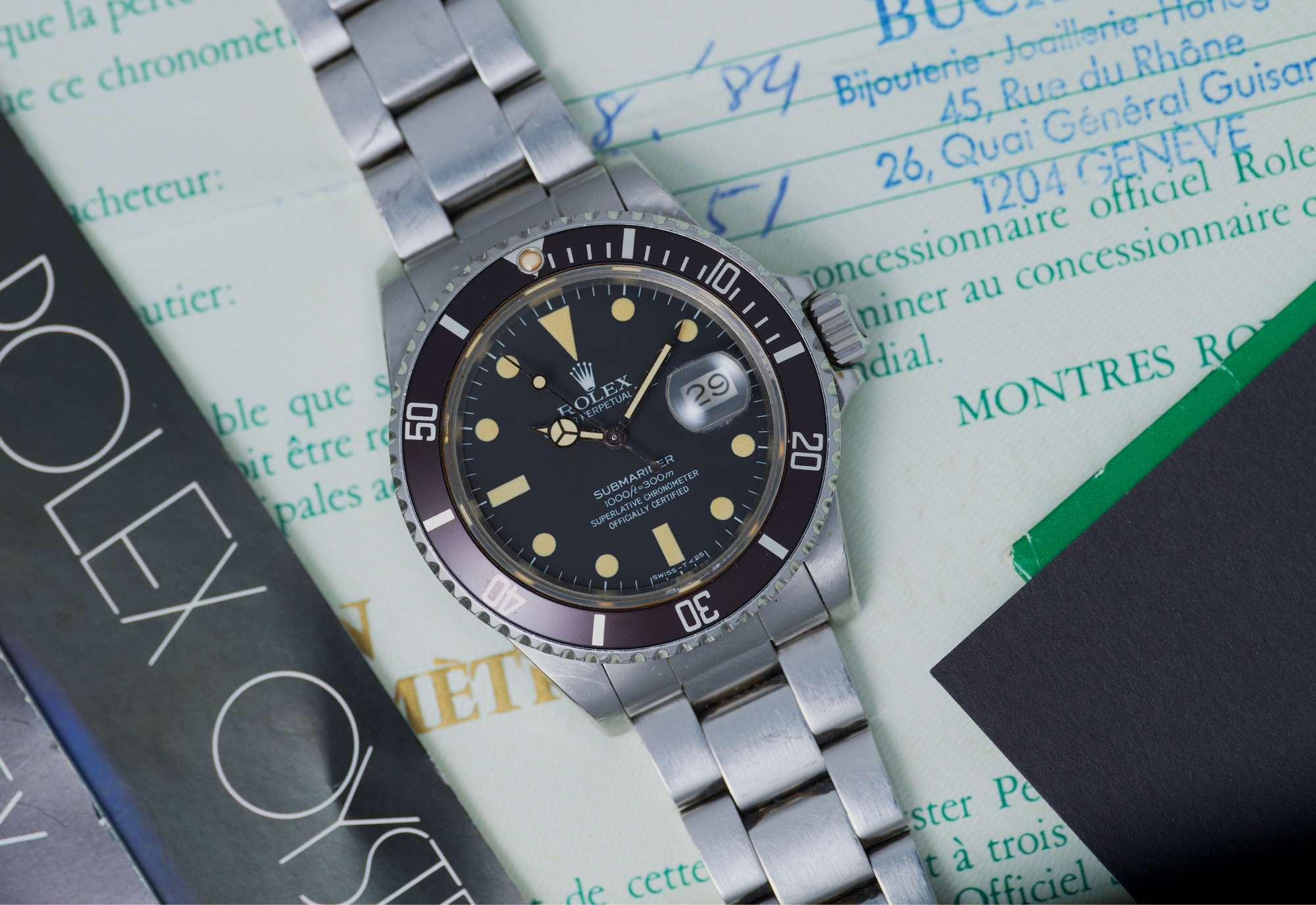 1984 Transitional 16800 Submariner - nicest matte dial yet