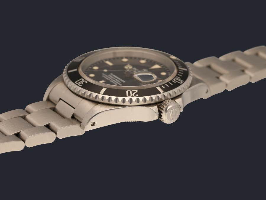 16610 Patina and Caseback Sticker