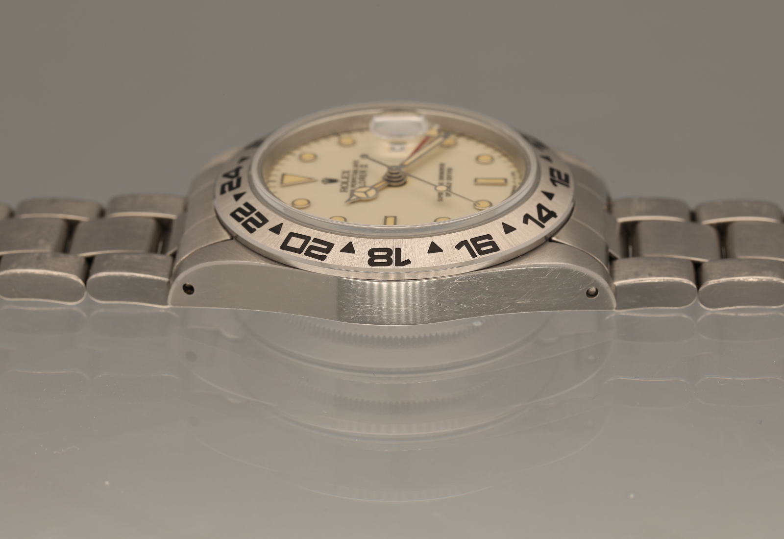 Rolex 16550 Panna Dial Full Set Amazing Example