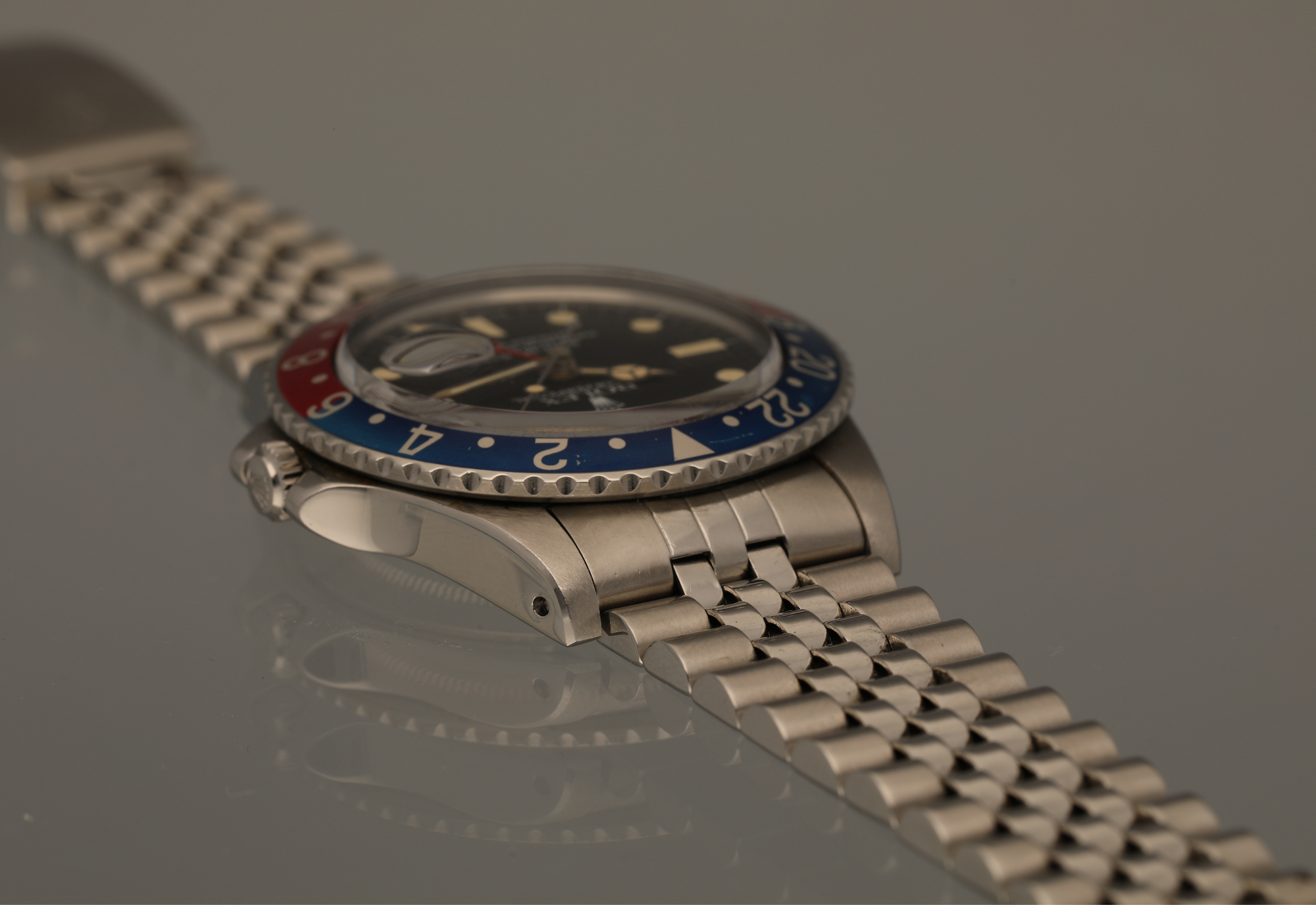 Rolex 16750 Pepsi from 82 with RSC Docs. and case